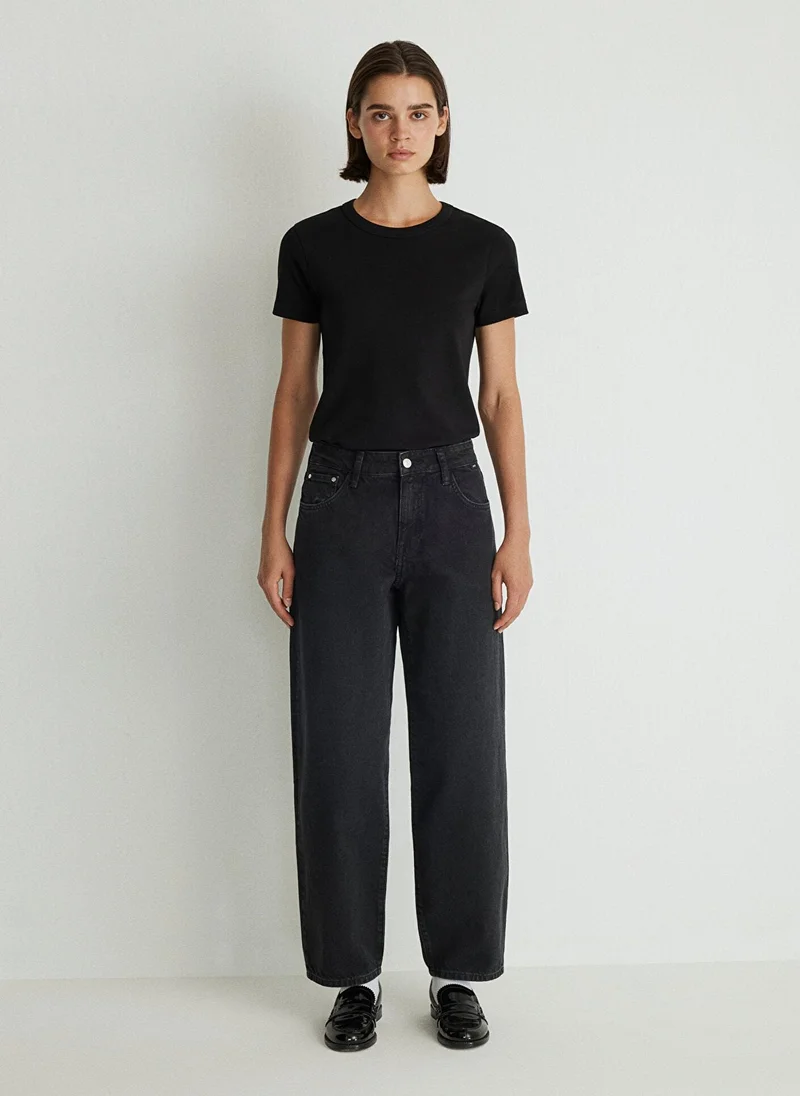 مافي Leila Smoke Denim Jean Pants